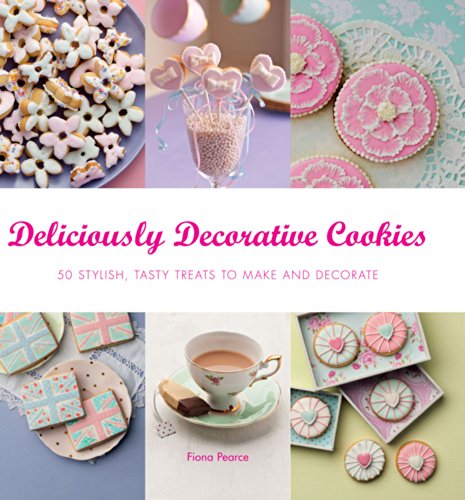 Beispielbild fr Deliciously Decorative Cookies to Make & Eat: 50 Stylish, Tasty Treats to Make and Decorate zum Verkauf von WorldofBooks