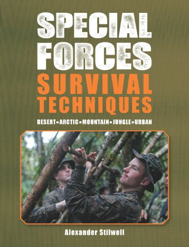 Imagen de archivo de Special Forces Survival Techniques a la venta por Flying Danny Books