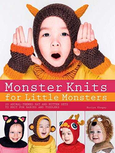 Beispielbild fr Monster Knits for Little Monsters zum Verkauf von WorldofBooks