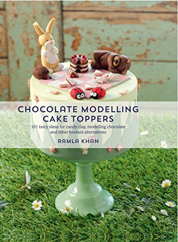 Beispielbild fr Modelling Chocolate Cake Toppers : 101 Tasty Ideas for Candy Clay, Modeling Chocolate, and Other Fondant Alternatives zum Verkauf von Better World Books: West