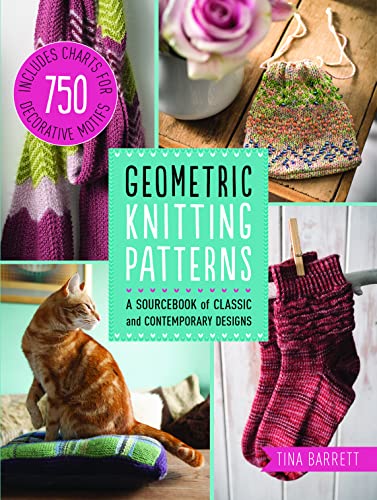 Stock image for Geometric Knitting Patterns: A Sourcebook of Classic to Contemporary Designs for sale by ThriftBooks-Atlanta