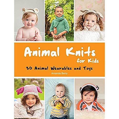 Beispielbild fr Animal Knits for Kids zum Verkauf von WorldofBooks