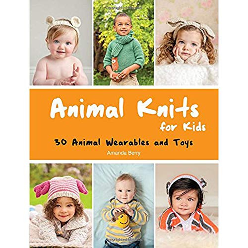 9781845436025: Animal Knits for Kids