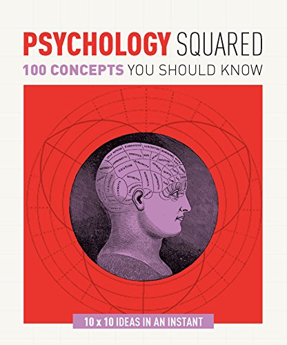 Beispielbild fr Psychology Squared: 100 concepts you should know zum Verkauf von AwesomeBooks