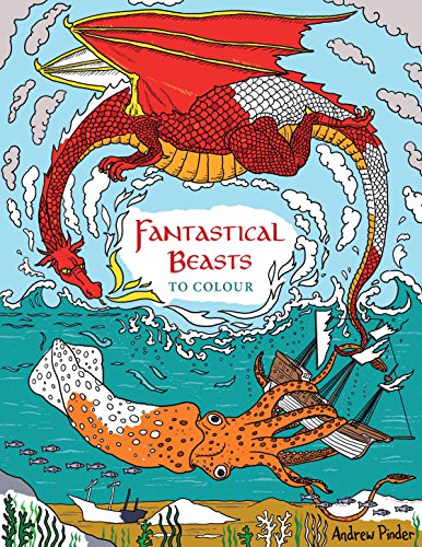 Beispielbild fr Fantastical Beasts to Colour zum Verkauf von WorldofBooks