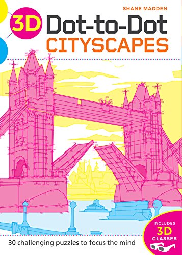 Stock image for 3D Dot-to-Dot: Cityscapes for sale by WorldofBooks