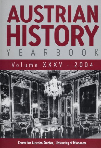 Austrian History Yearbook 2004