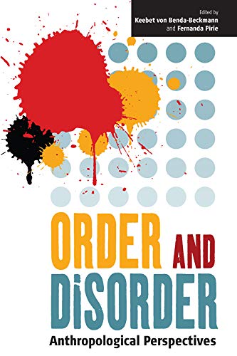 Imagen de archivo de Order & Disorder: Anthropological Perspectives. a la venta por Powell's Bookstores Chicago, ABAA