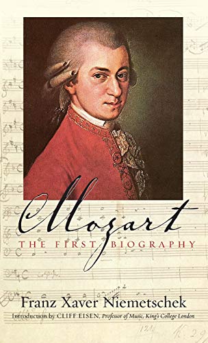 Beispielbild fr Mozart: The First Biography zum Verkauf von Russell Books