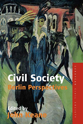 9781845453572: Civil Society: Berlin Perspectives (Studies on Civil Society, 2)