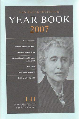 Stock image for Year Book., 52, 2007. for sale by WorldofBooks