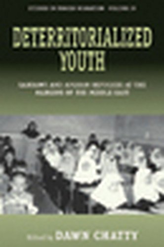 Stock image for Deterritorialized Youth : Sahrawi and Afghan Refugees at the Margins of the Middle East for sale by Better World Books: West