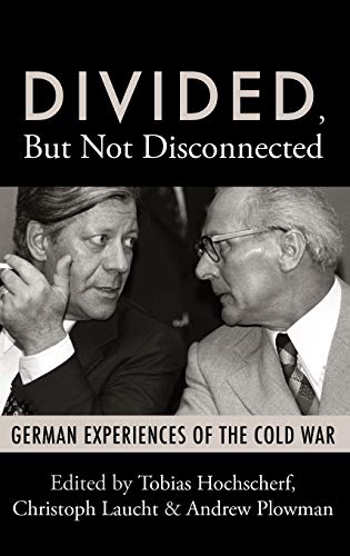 Imagen de archivo de Divided, but Not Disconnected: German Experiences of the Cold War a la venta por Books From California