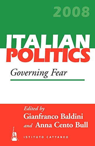 Beispielbild fr Governing Fear 24 Italian Politics, 24 zum Verkauf von PBShop.store US