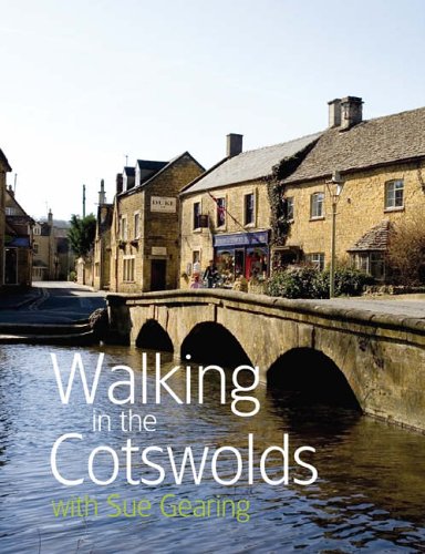 9781845470890: Walking in the Cotswolds: With Sue Gearing