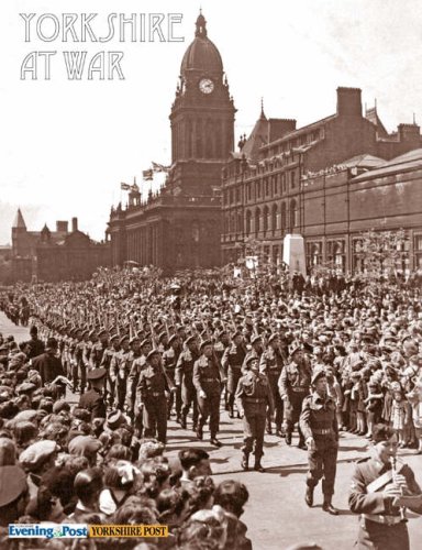 Stock image for Yorkshire at War for sale by WorldofBooks
