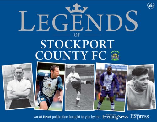 Beispielbild fr Legends of Stockport County FC zum Verkauf von WorldofBooks