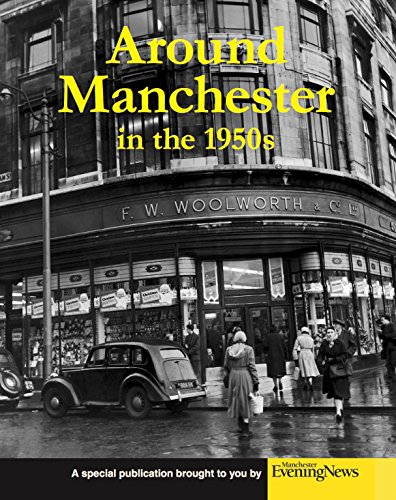 Beispielbild fr Around Manchester in the 1950's zum Verkauf von WorldofBooks