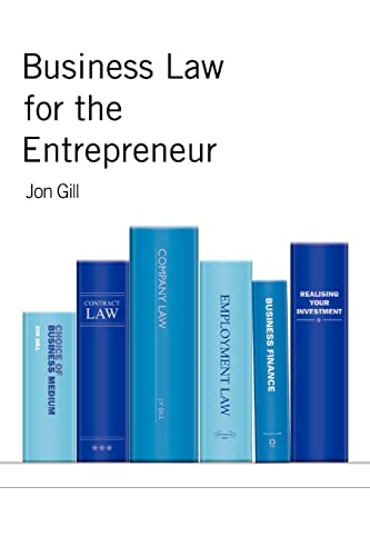 9781845490140: Business Law for the Entrepreneur