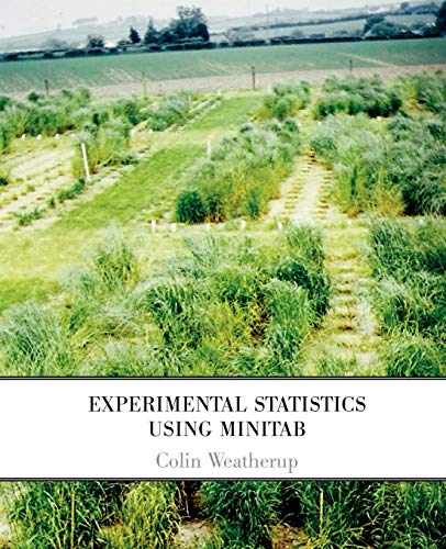 Imagen de archivo de Experimental Statistics Using Minitab a la venta por Sugarhouse Book Works, LLC