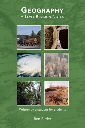 Imagen de archivo de Geography a Level Revision Notes a la venta por medimops