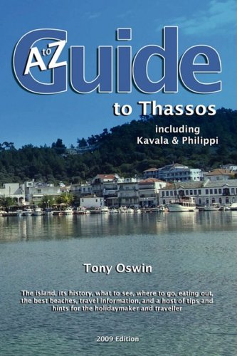 Beispielbild fr A to Z Guide to Thassos zum Verkauf von MusicMagpie