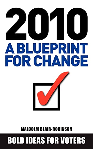 Beispielbild fr 2010 A Blueprint For Change zum Verkauf von PBShop.store US