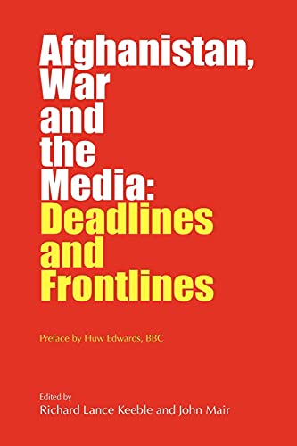 Beispielbild fr Afghanistan, War and the Media zum Verkauf von AwesomeBooks