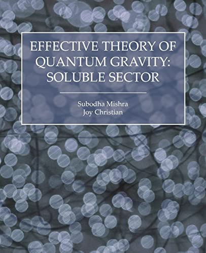 Beispielbild fr Effective Theory of Quantum Gravity: Soluble Sector zum Verkauf von Irish Booksellers