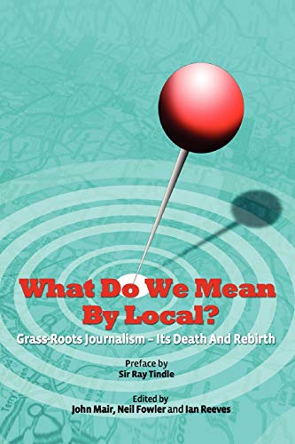 9781845495404: What Do We Mean By Local?