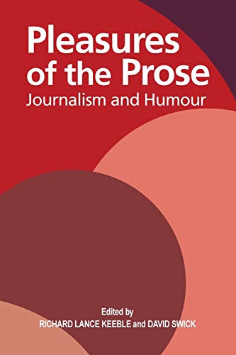 Stock image for Pleasures of the Prose for sale by PBShop.store US