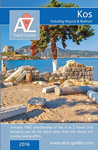 Beispielbild fr A to Z Guide to Kos 2016, including Nisyros and Bodrum zum Verkauf von Goldstone Books