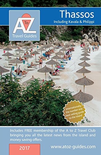 Beispielbild fr A to Z Guide to Thassos 2017, including Kavala and Philippi zum Verkauf von medimops