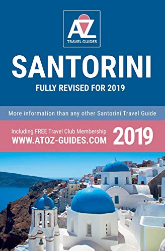 Beispielbild fr A to Z guide to Santorini 2019 (A to Z Guides to the Aegean) zum Verkauf von AwesomeBooks