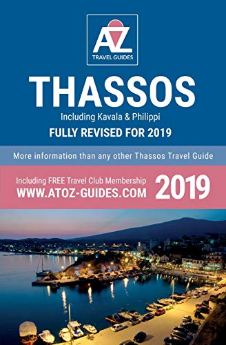 Beispielbild fr A to Z guide to Thassos 2019, including Kavala and Philippi (A to Z Guides to the Aegean) zum Verkauf von AwesomeBooks