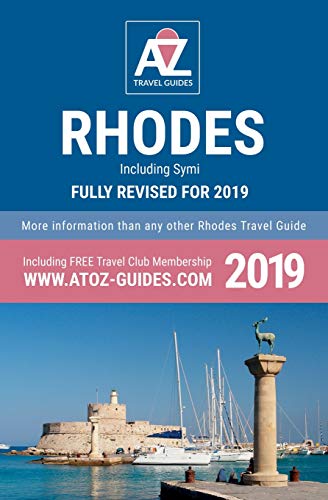 Beispielbild fr A to Z guide to Rhodes 2019, Including Symi (A to Z Guides to the Aegean) zum Verkauf von WorldofBooks