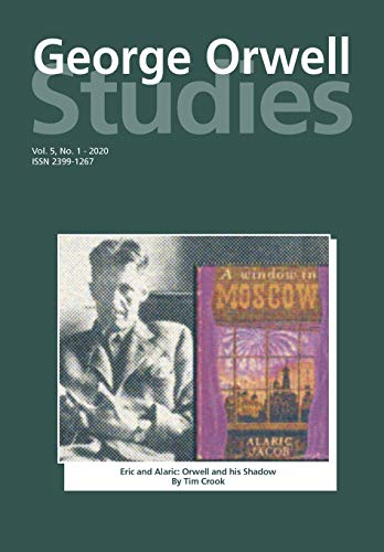 Beispielbild fr George Orwell Studies Vol.5 No.1 zum Verkauf von GreatBookPrices