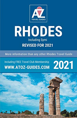 9781845497798: A to Z guide to Rhodes 2021, Including Symi