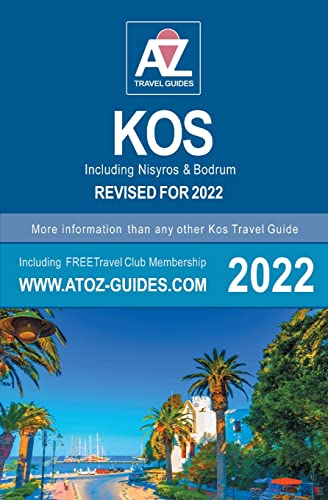 Beispielbild fr A to Z guide to Kos 2022, including Nisyros and Bodrum zum Verkauf von AwesomeBooks