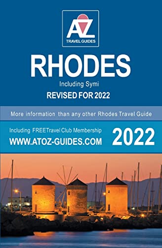 Beispielbild fr A to Z guide to Rhodes 2022, Including Symi zum Verkauf von WorldofBooks
