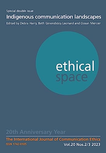 Stock image for Ethical Space Vol. 20 Issue 2/3 for sale by GreatBookPrices