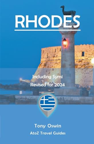 Beispielbild fr A to Z guide to Rhodes 2024, Including Symi zum Verkauf von GreatBookPrices