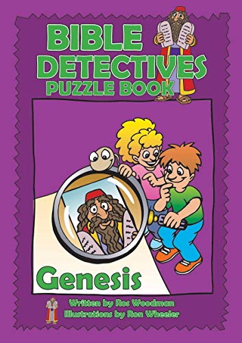 Stock image for Bible Detectives: Genesis: Fun Bible Studies Using Puzzles & Stories (Activity) for sale by WorldofBooks