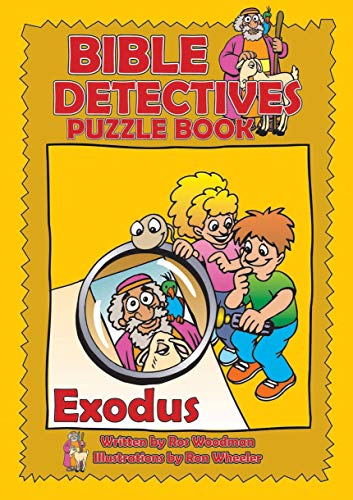 Stock image for Bible Detectives Exodus: Fun Bible Studies Using Puzzles & Stories (Activity) for sale by WorldofBooks