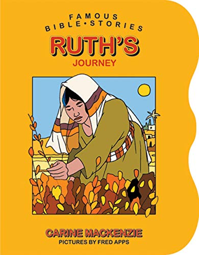 Beispielbild fr Famous Bible Stories Ruth's Journey zum Verkauf von Better World Books