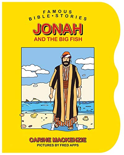 Beispielbild fr Famous Bible Stories Jonah And The Big Fish (Board Books Famous Bible Stories) zum Verkauf von WorldofBooks
