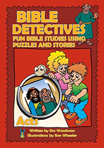 Beispielbild fr Bible Detectives: Acts: Fun Bible studies using puzzles and stories zum Verkauf von WorldofBooks