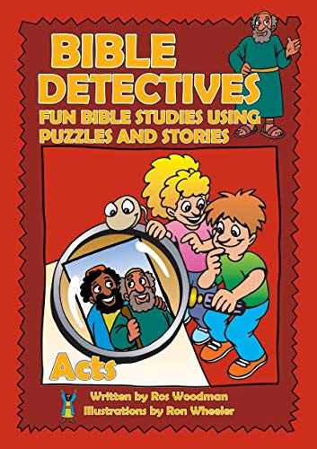 Stock image for Bible Detectives Acts: Fun Bible studies using puzzles and stories for sale by SecondSale