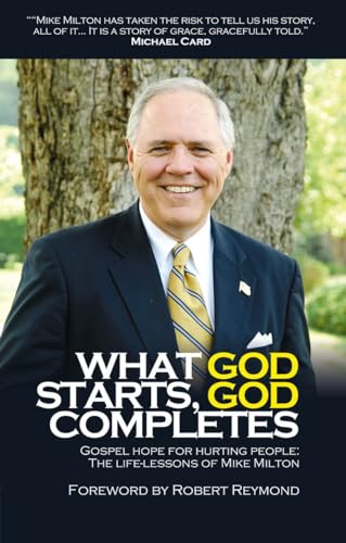 Stock image for What God Starts, God Completes for sale by WorldofBooks