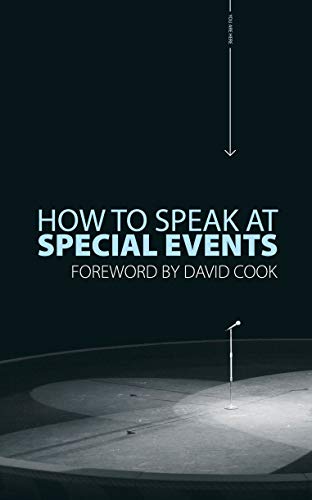 Beispielbild fr How to Speak At Special Events zum Verkauf von WorldofBooks